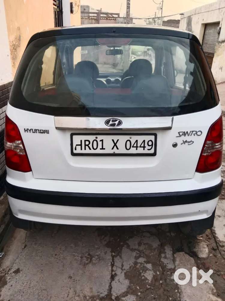 Hyundai Santro 2008 Petrol Good Condisan Sild Enginemast Chalti He
