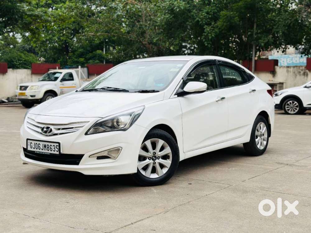 Hyundai Verna Hyundai-verna- -1.6-crdi-s-option, 2016, Diesel