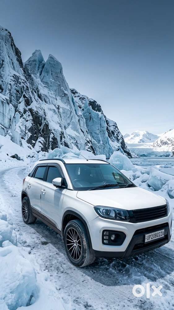 Maruti Brezza 2021 Driven