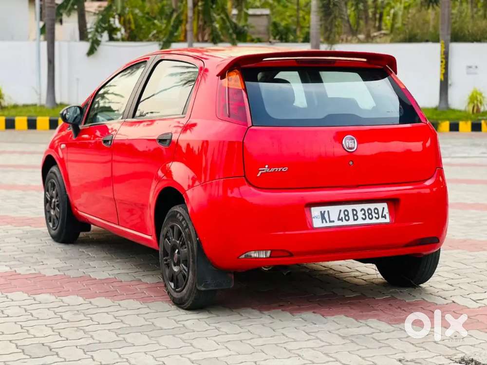 Fiat Grande Punto Petrol Manual 2010