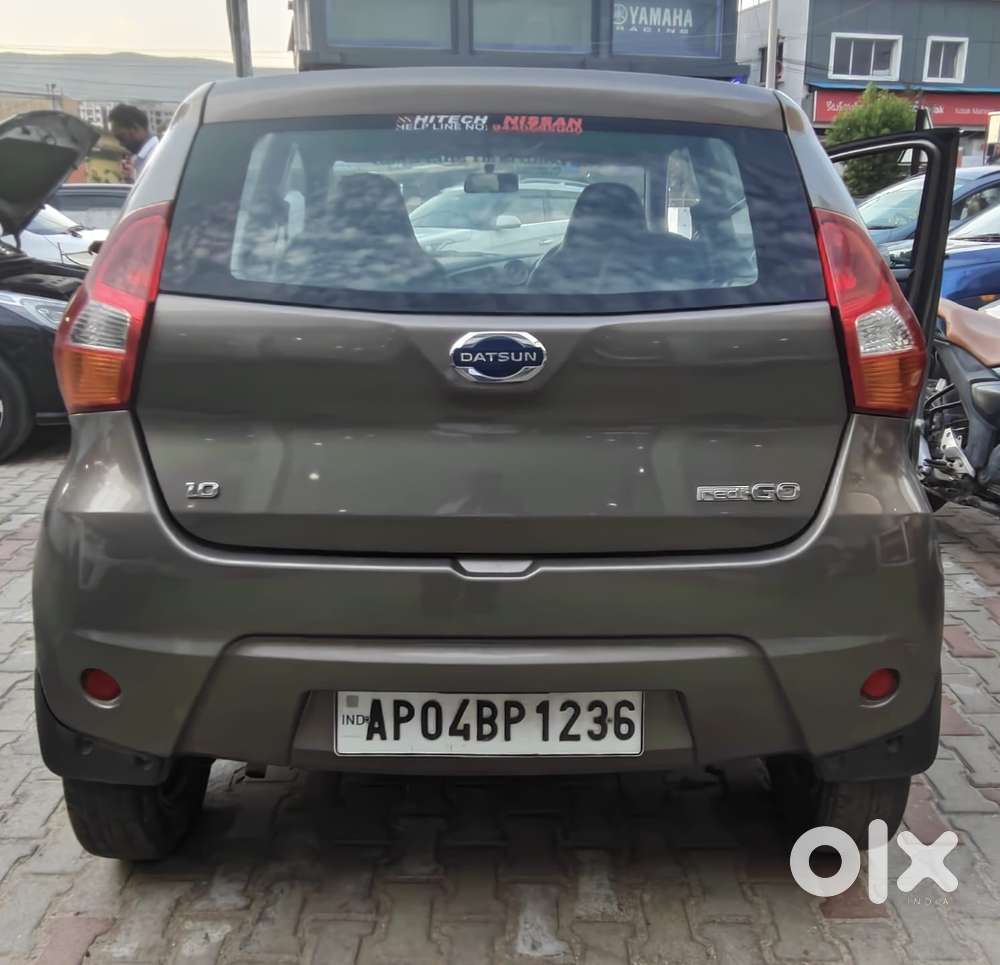 Datsun Redi Go 1.0 Limited Edition, 2017, Petrol