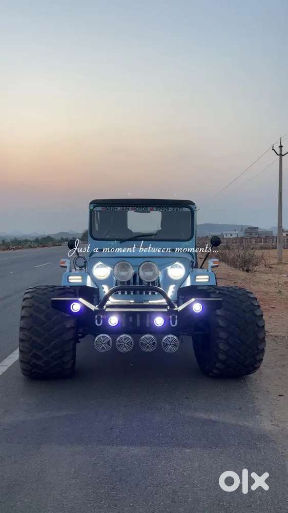 Mahindra Thar 2022 Diesel Good Condition