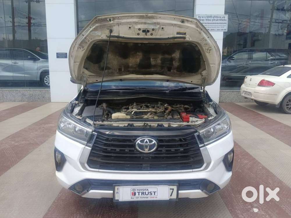Toyota Innova Crysta 2.4 G Mt 8s, 2021, Diesel