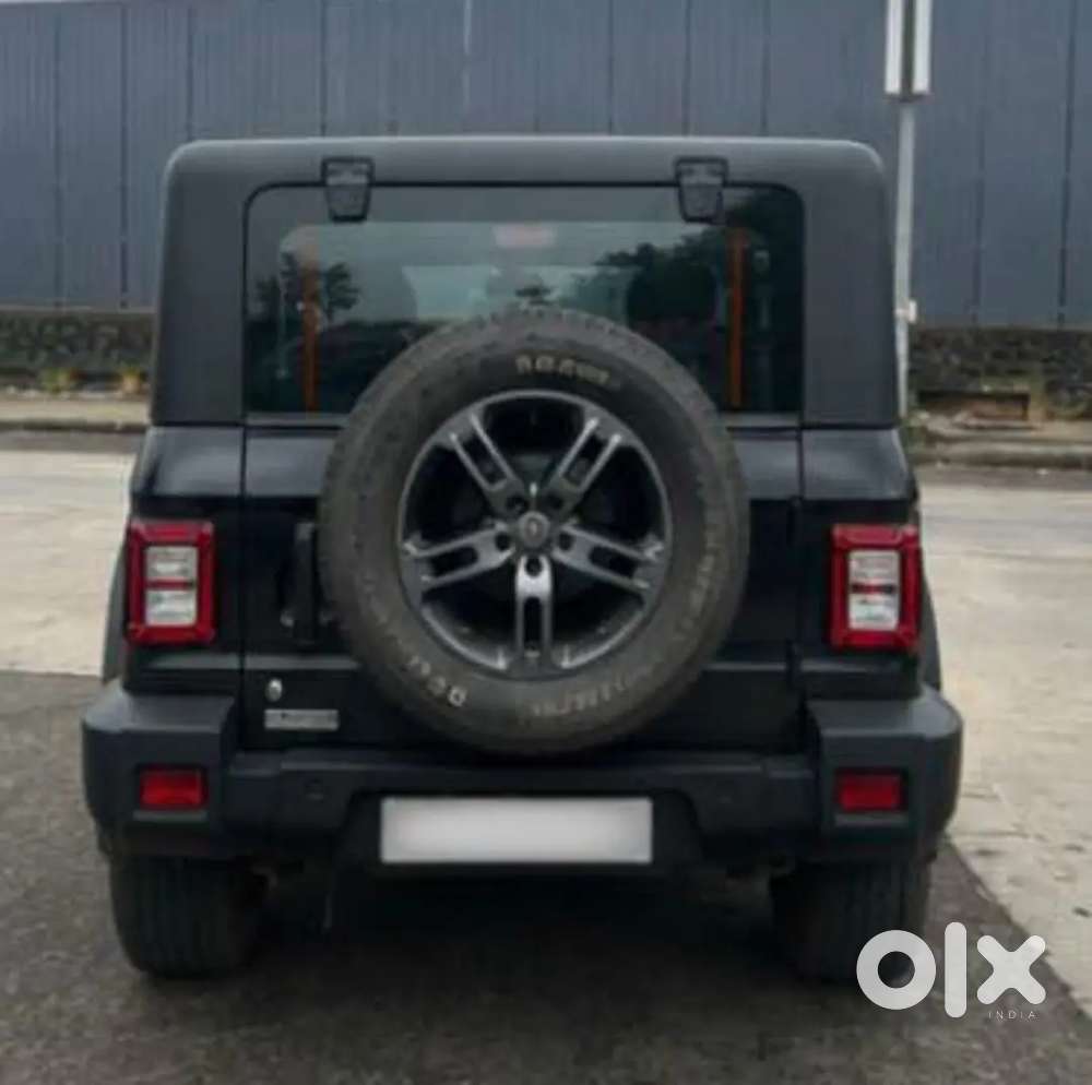 Mahindra Thar 2026 Diesel Manual