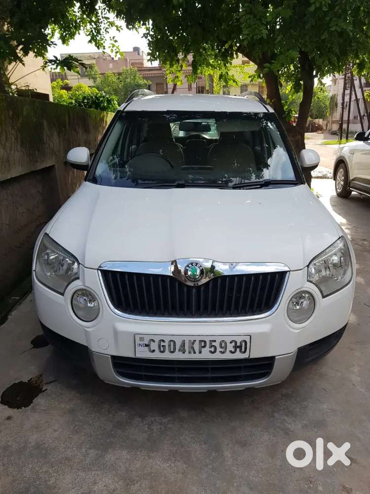 Skoda Yeti Active 2012