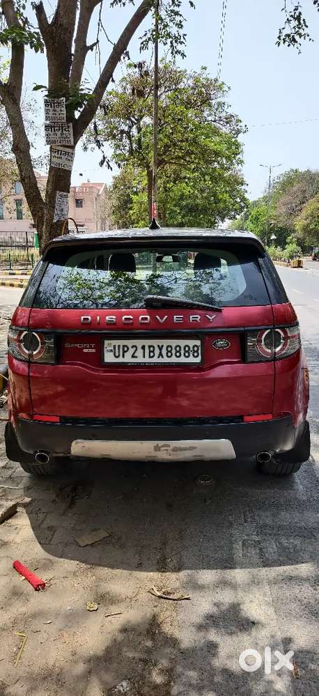 Range Rover With Vip Number