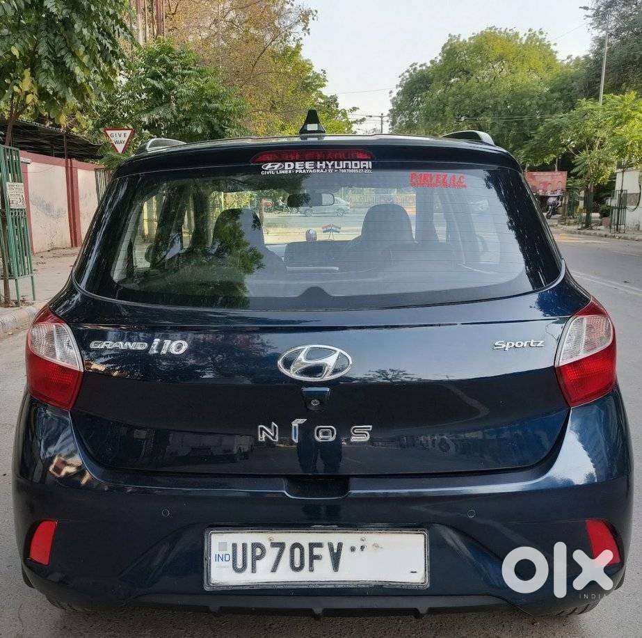 Hyundai Grand I10 Nios Sportz Petrol, 2021, Petrol