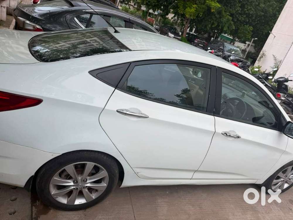 Hyundai Verna 2013 Diesel Top Automatic Well Maintained