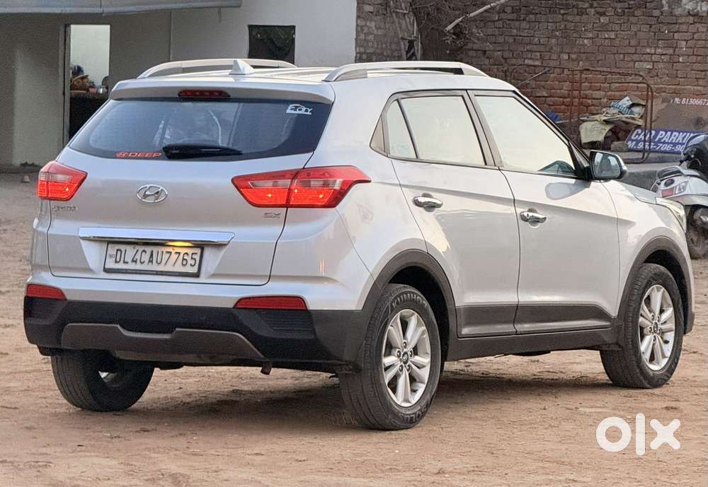 Hyundai Creta 1.6 Sx Plus, 2016, Petrol