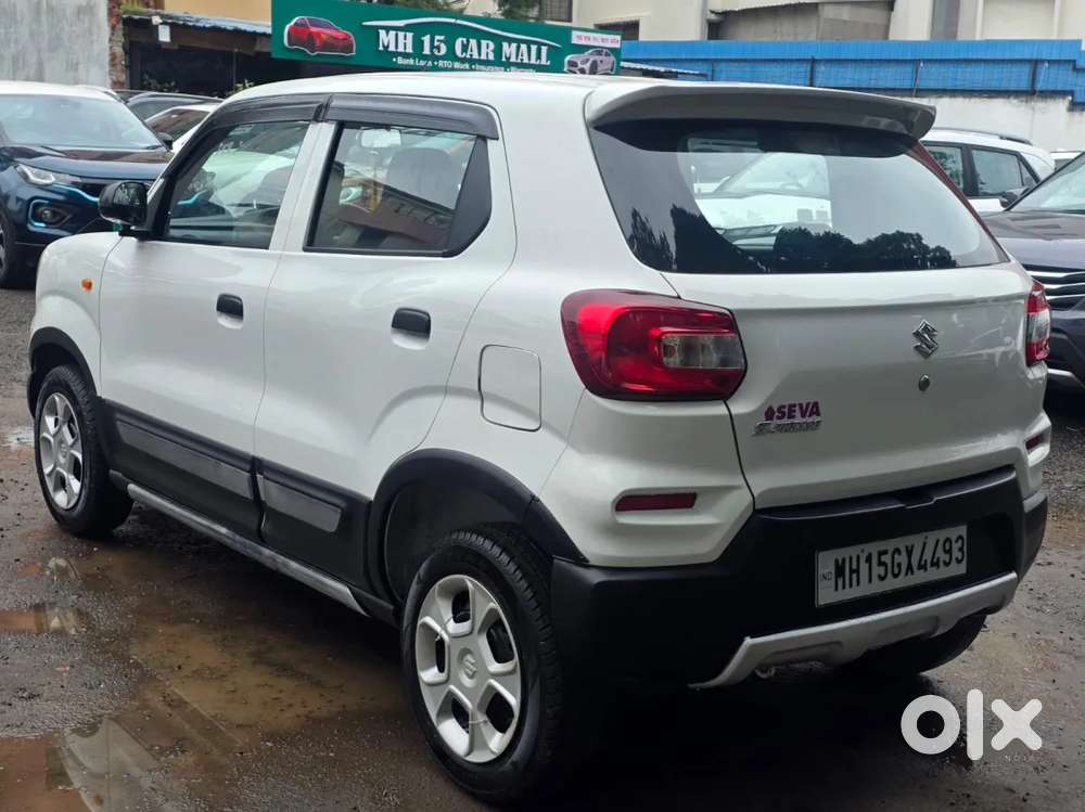 Maruti Suzuki S-presso Vxi Opt, 2019, Petrol