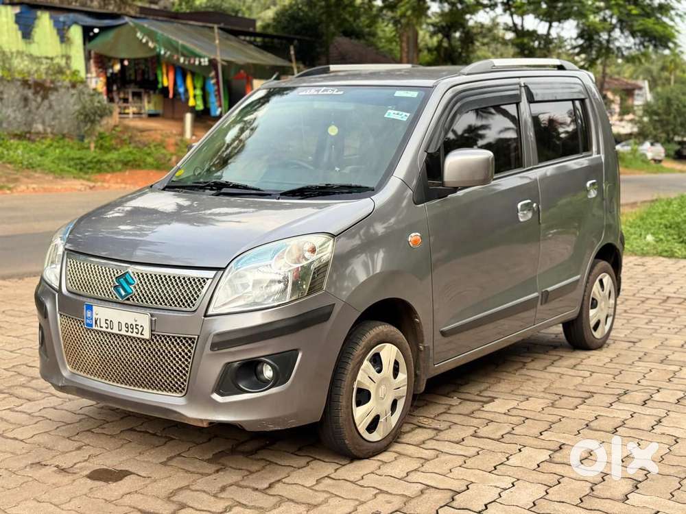 Maruti Suzuki Wagon R Vxi 1.2, 2015, Petrol