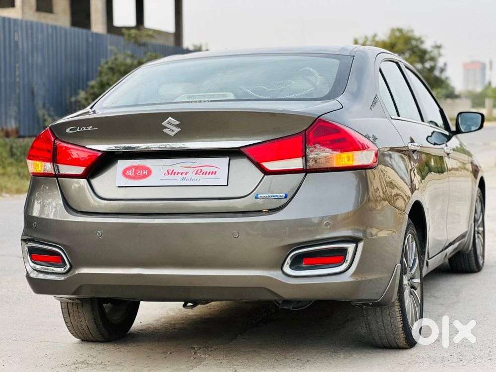 Maruti Suzuki Ciaz Smart Hybrid Alpha , 2018, Petrol