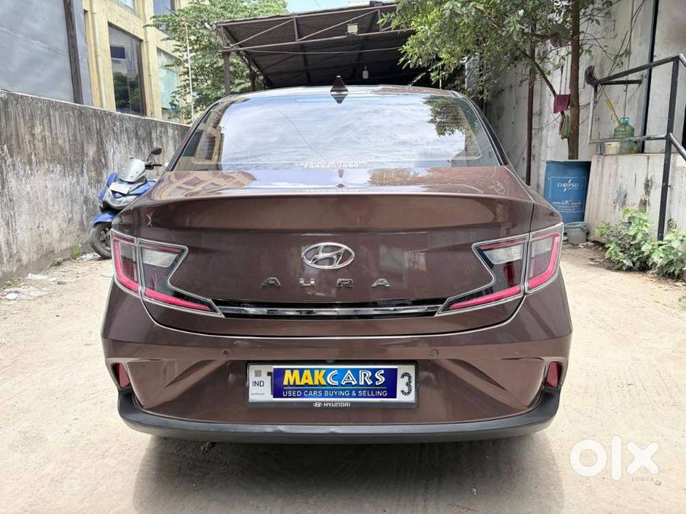 Hyundai Aura Sx Plus Automatic, 2021, Petrol