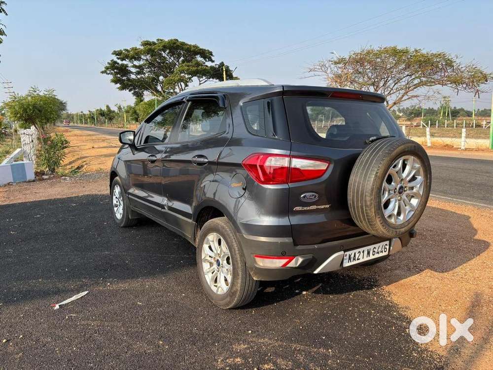 Ford Ecosport 2014 Diesel Good Condition