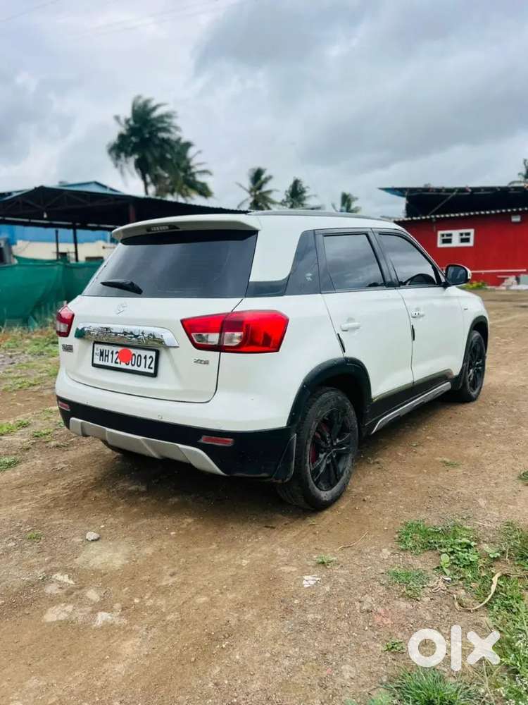 Maruti Suzuki Brezza Zdi Plus 2017