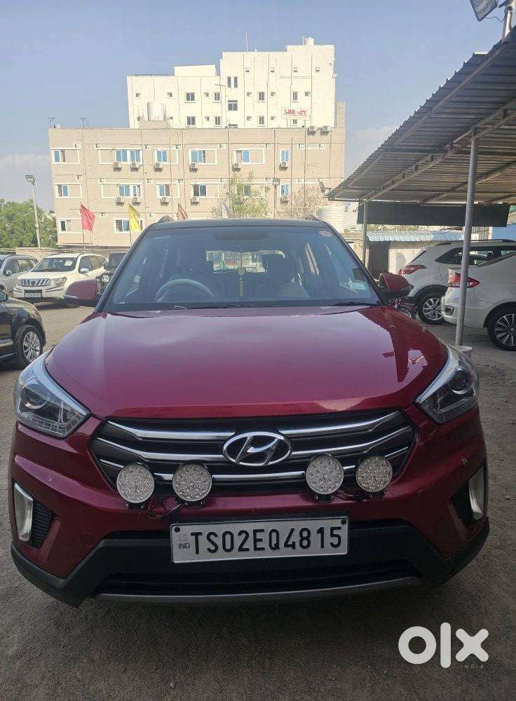 Hyundai Creta 1.6 Sx (o), 2015, Diesel