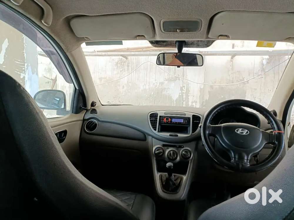 I10 Cng And Petrol Hybrid Car For Sell In Good Condition