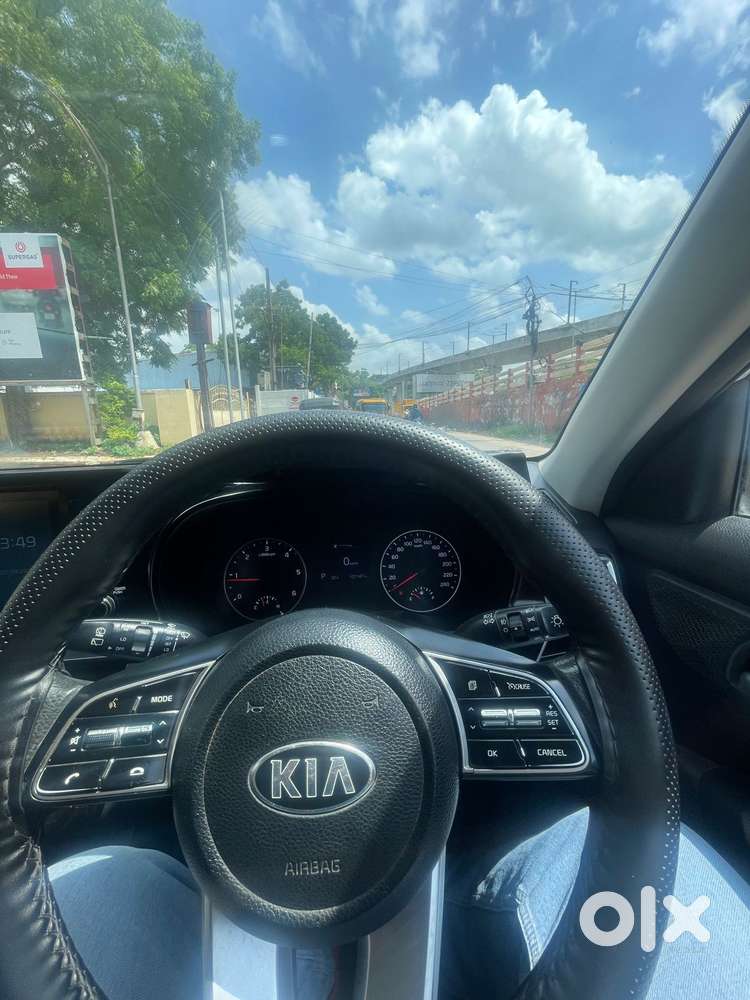 Kia Seltos Htk Plus At D, 2021, Diesel