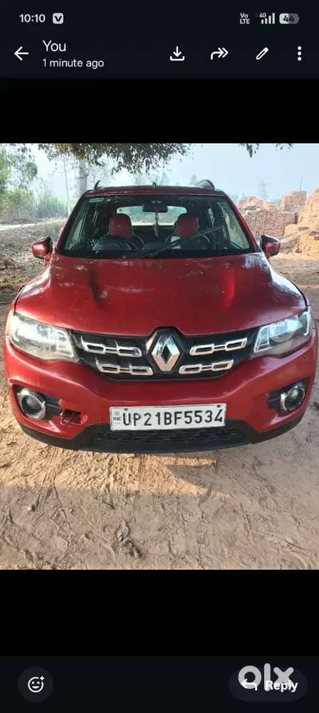 Renault Kwid 2016 Petrol 52800 Km Driven