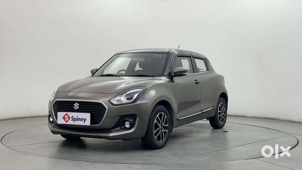 Maruti Suzuki Swift 2021-1.2 Zxi Plus Amt, 2020, Petrol