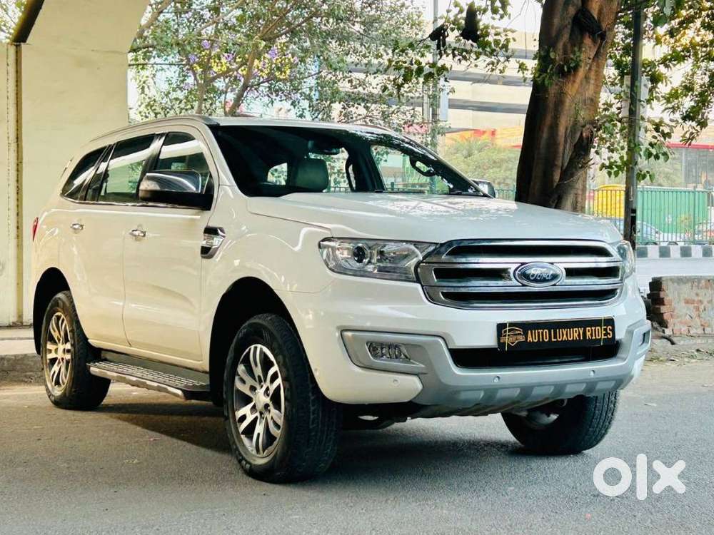 Ford Endeavour 3.2 Titanium At 4x4, 2020, Diesel