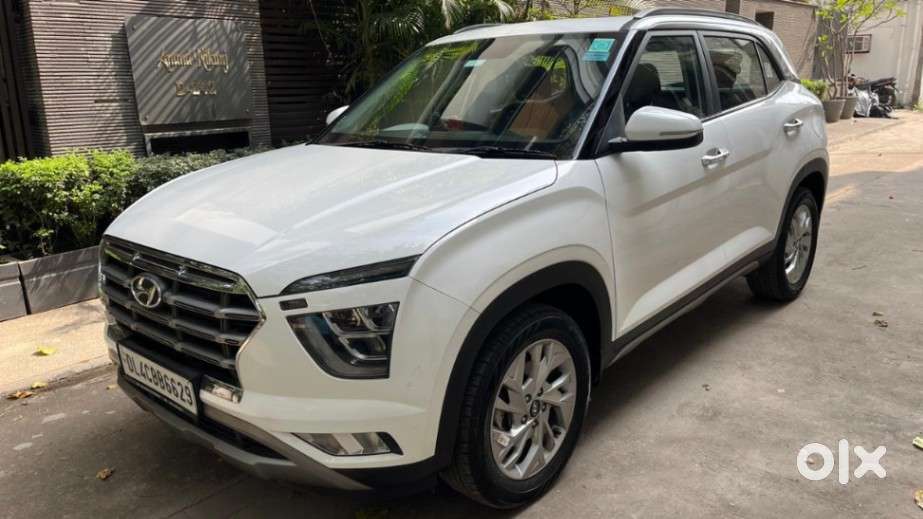 Hyundai Creta Sx (o) 1.5 Petrol Cvt, 2022, Petrol