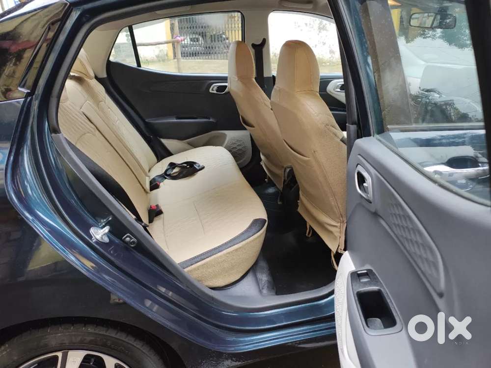 Hyundai Aura Sx 1.2 (o) Petrol, 2022, Petrol