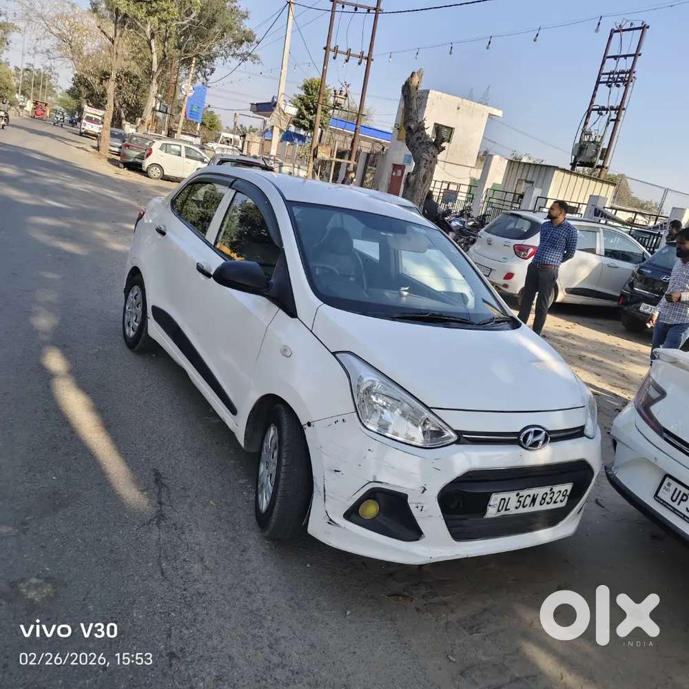 Hyundai Xcent 2017 Car