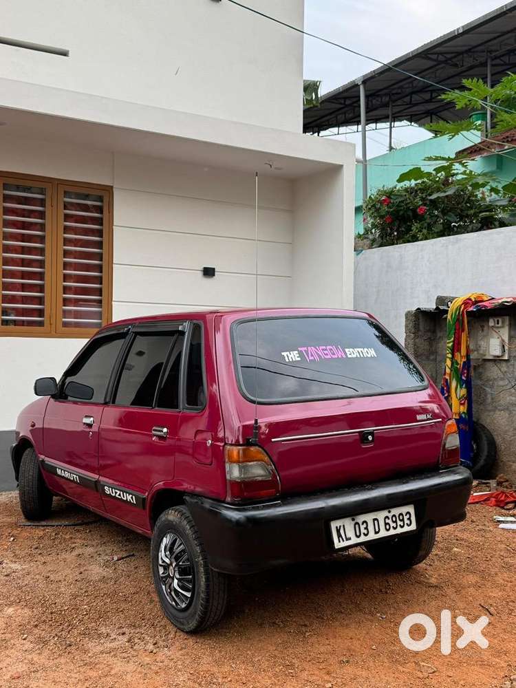 Maruti Suzuki 800 1998 Petrol Well Maintained