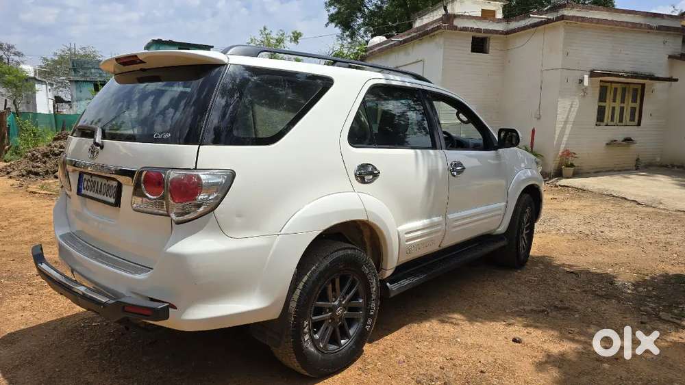 Toyota Fortuner Diesel 2016 Model