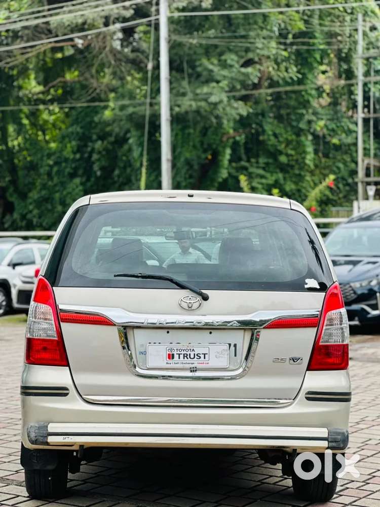 Toyota Innova, 2013, Diesel