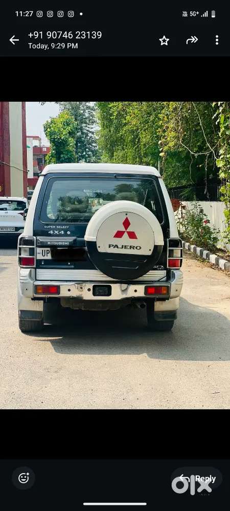 Mitsubishi Pajero 2011 Neatly Maintained