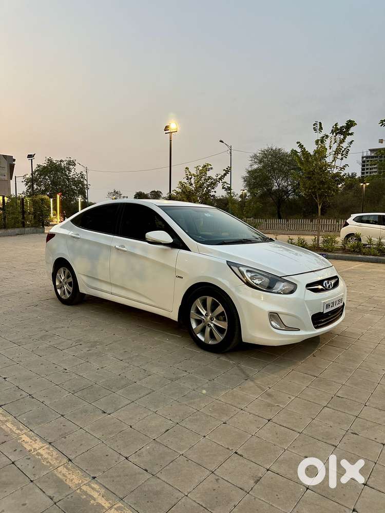 Hyundai Verna Crdi 1.6 Sx, 2012, Diesel