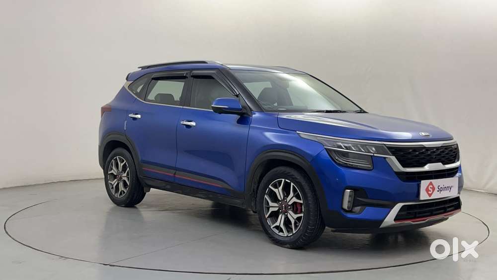 Kia Seltos Gtx, 2020, Petrol