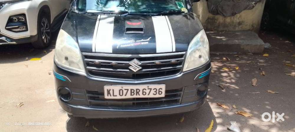 Suzuki Wagon R -black Colour - Petrol - Manual
