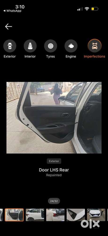 Hyundai New I20 2023 Petrol Amazing Condition