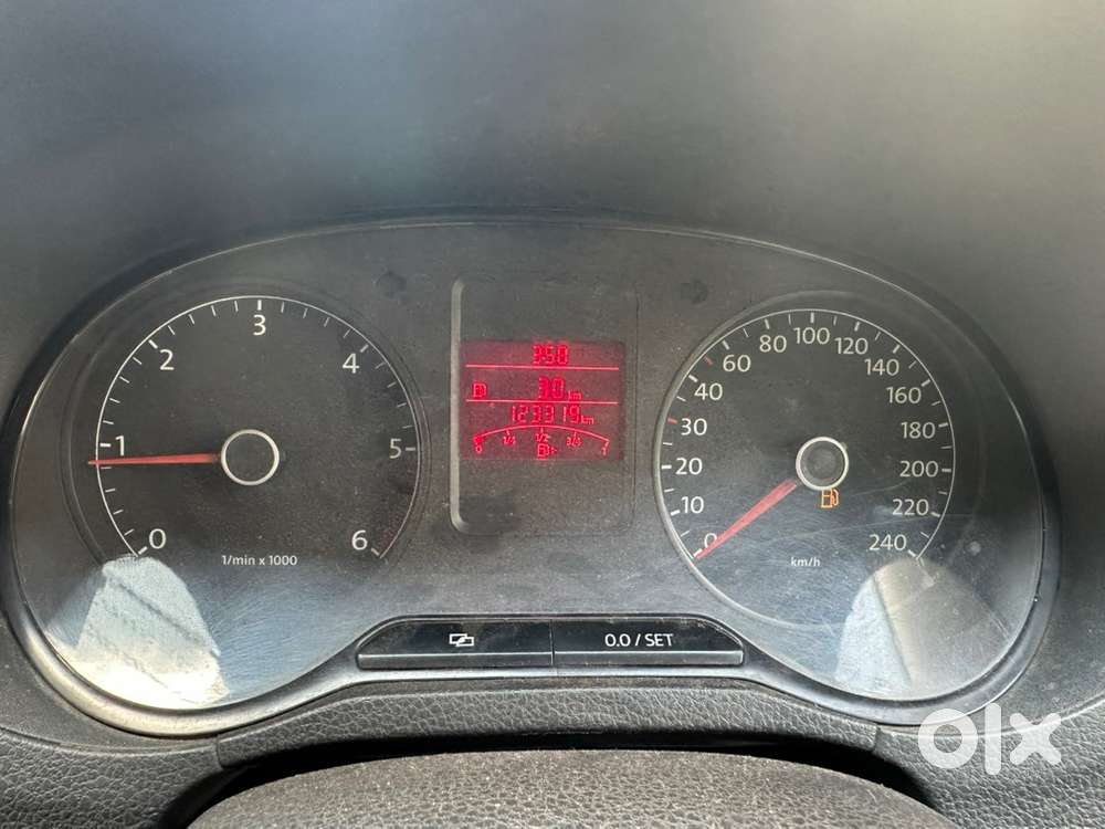 Volkswagen Polo Diesel 2011 Km Driven
