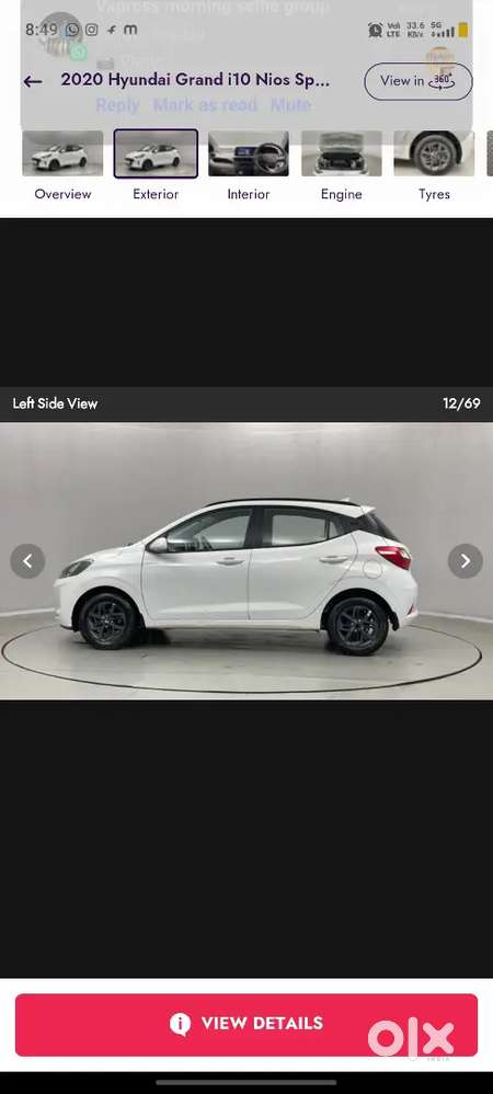 Hyundai I10 Sporltz Petrol 2020