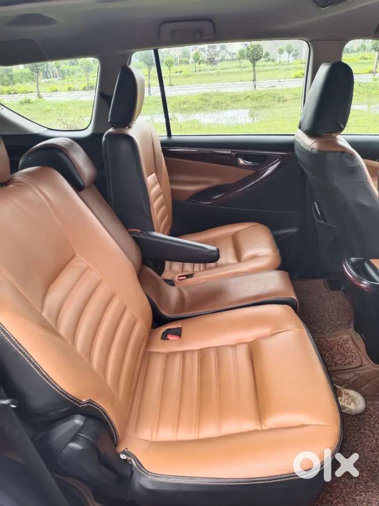 Toyota Innova Crysta 2023 Drives Smoothly