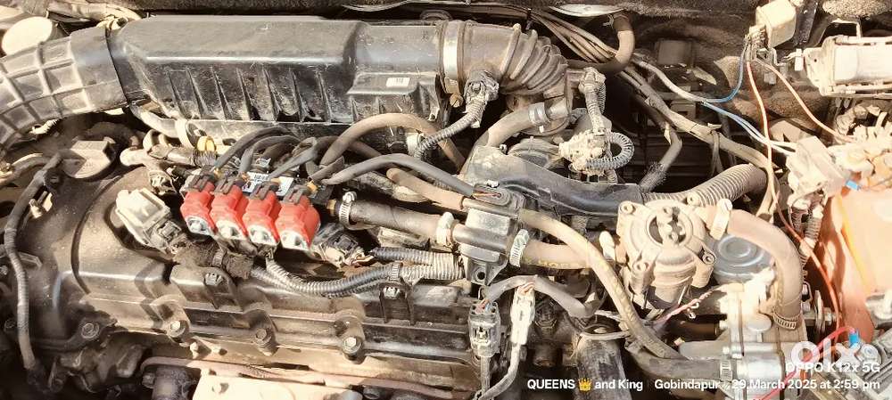 Maruti Suzuki Ertiga 2021 Lpg Petrol Good Condition