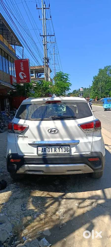 Hyundai Creta Facelift 2017 Diesel 120000 Km Driven