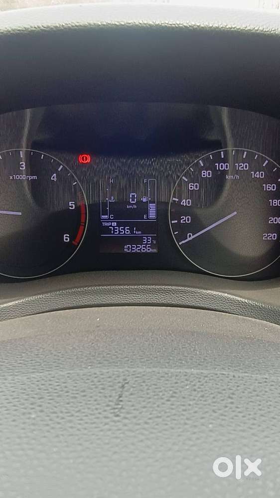 Hyundai Creta 2017 1.6 Sx Diesel - Single Owner - 1.03l Km