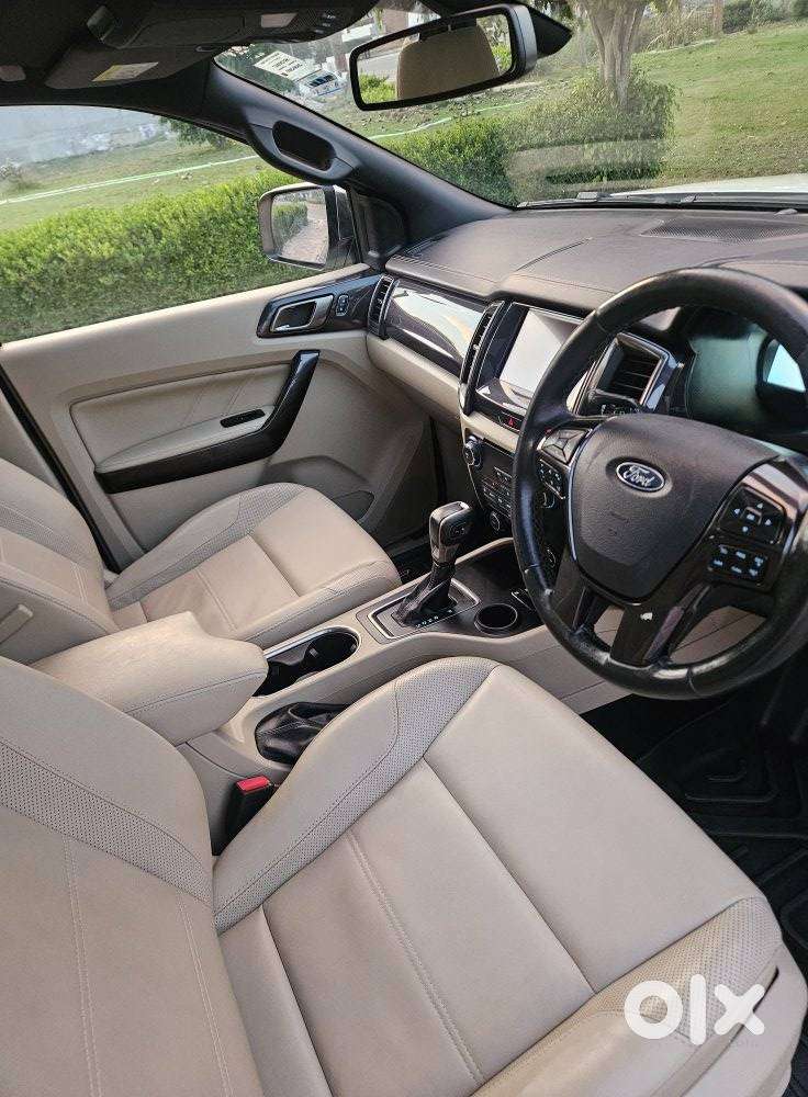 Ford Endeavour Titanium Plus 4x2 At, 2020, Diesel