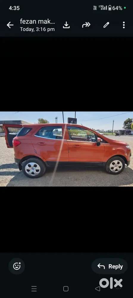 Ford Ecosport Diesel Manual 2nd 2017
