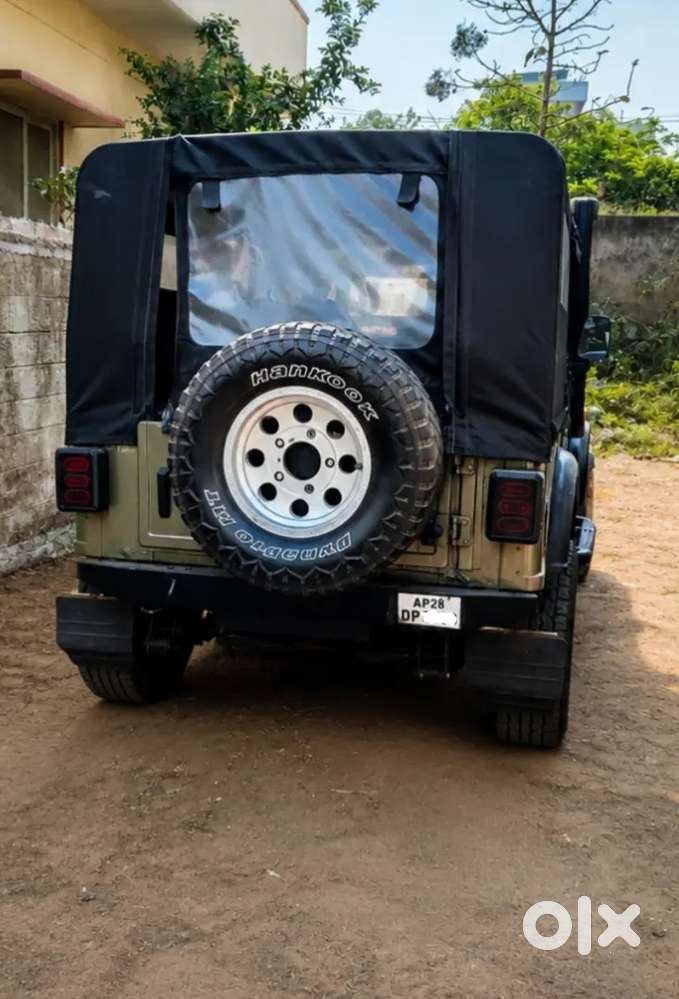 Mahindra Thar Crde 2012