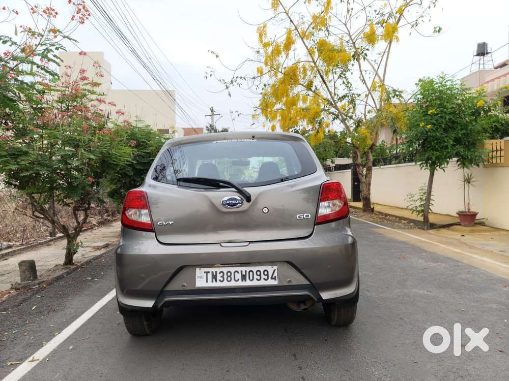 Datsun Go T Option Cvt, 2020, Petrol