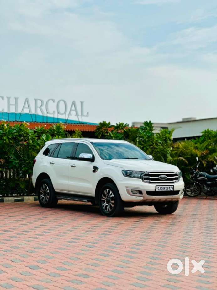 Ford Endeavour Titanium Plus 4x2 At, 2020, Diesel