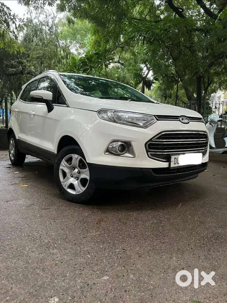 Ford Ecosport 2017 Manual Petrol