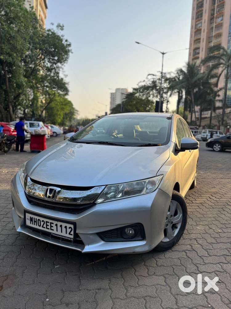 Honda City V At Sunroof, 2016, Petrol