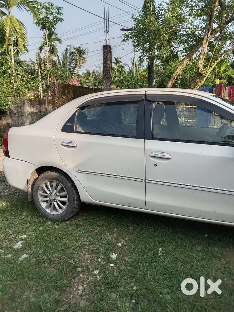 Toyota Etios Vxd 2015